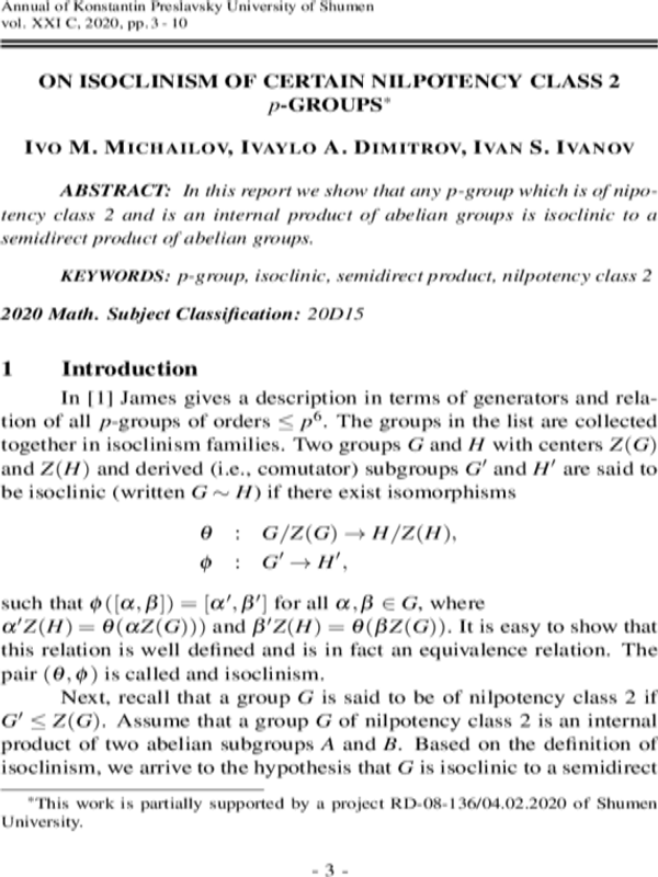 On isoclinism of certain nilpotency class 2 p-groups