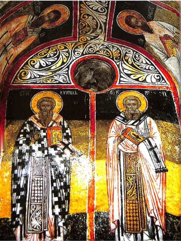 Църквата в село Добърско